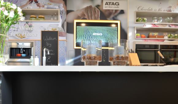 ATAG Cook!Shop in Drenthe - Otten Keukens en Sanitair