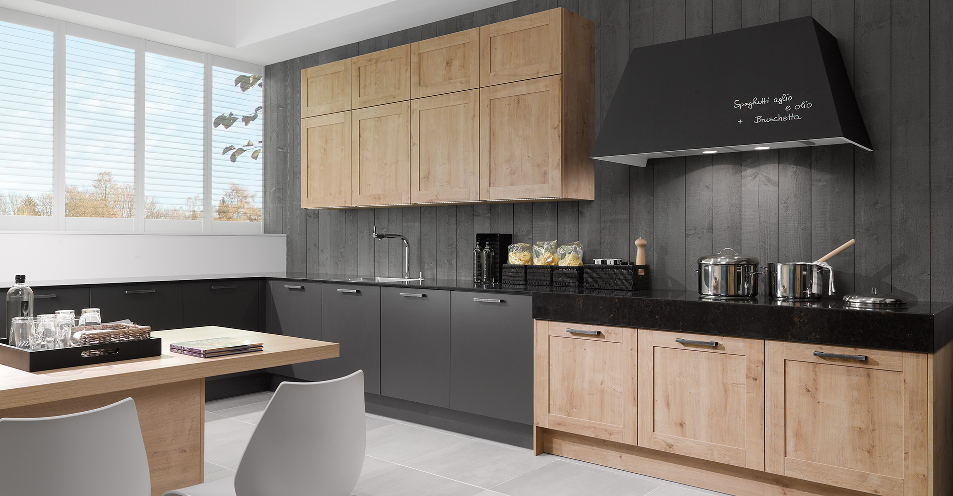 Nieuw Moderne keukens - Strak en Eigentijds - Otten Keukens & Sanitair XA-37