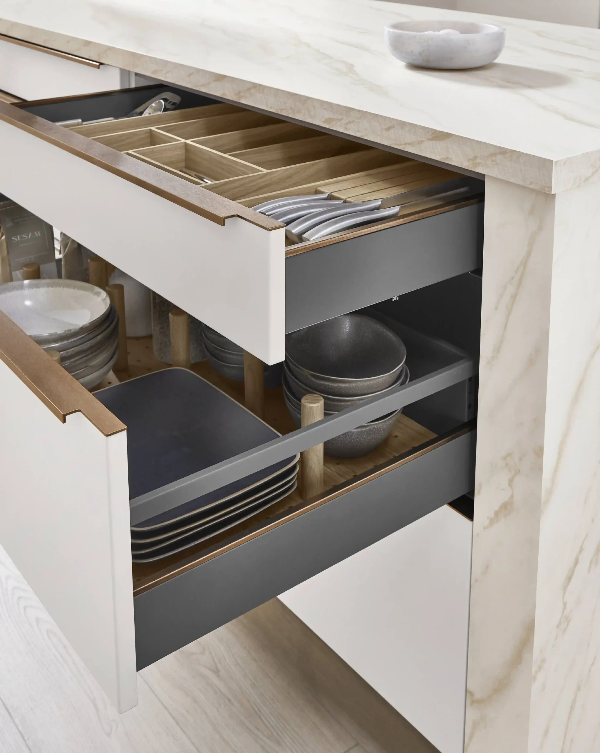 Softline aanrechtblad