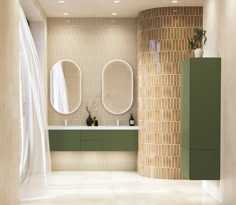 Moderne tegels