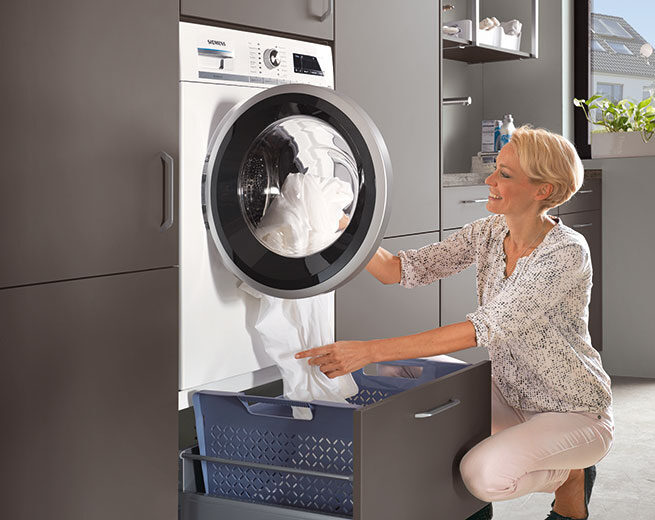 Wasmachinekast Nobilia